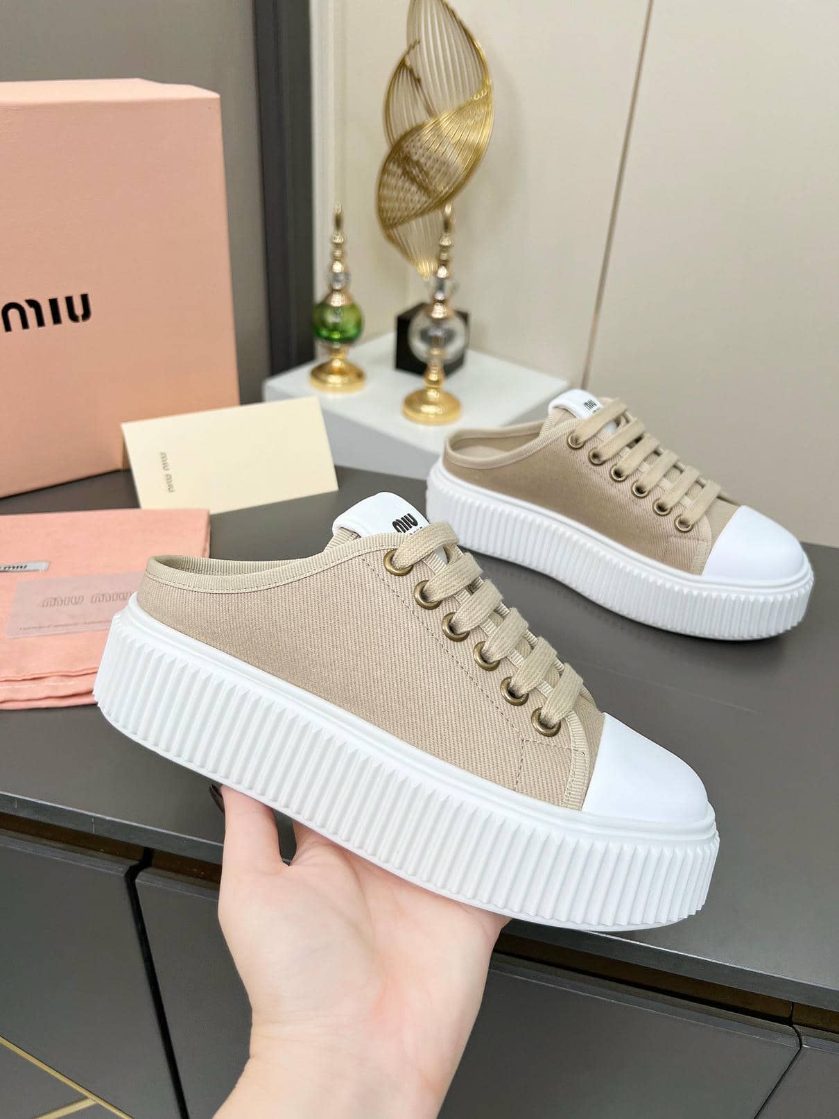 Miu MIu casual sneakers5-3